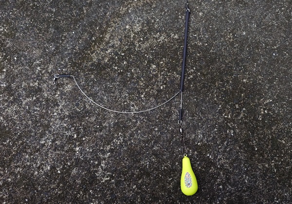 アマダイの仕掛けの写真