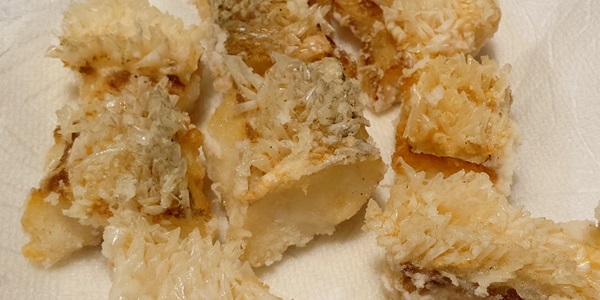 アマダイの松笠揚げの写真