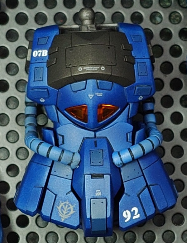 胴体の完成写真
