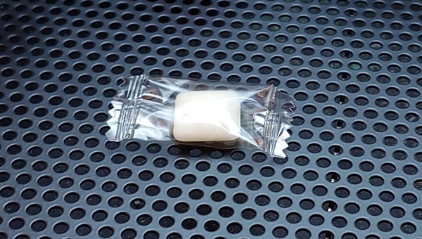 食玩の本体の写真