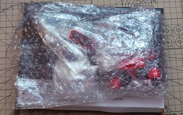 中身を取り出した写真