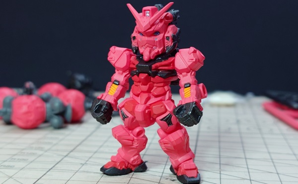 本体を組み立てた写真