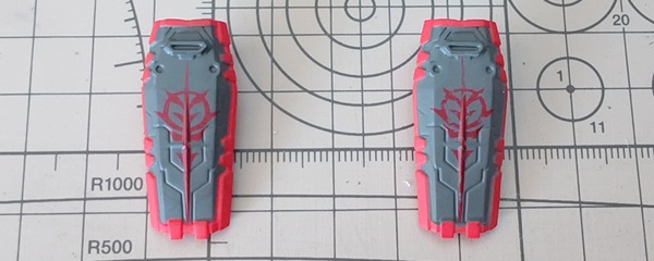 シールド2種類を並べた写真