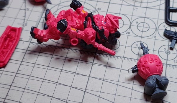 ビットの取り付け用穴の写真