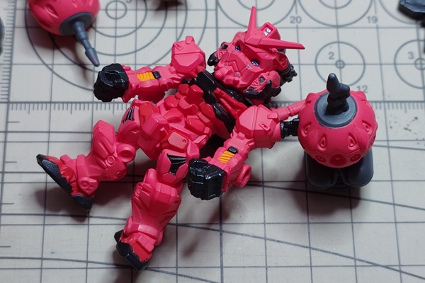 ビットを取り付けた写真