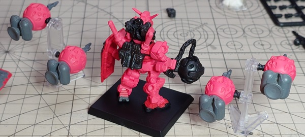 後ろから撮った写真