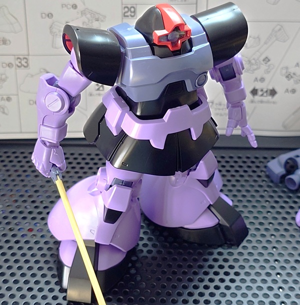 HG ドム 完成写真 1